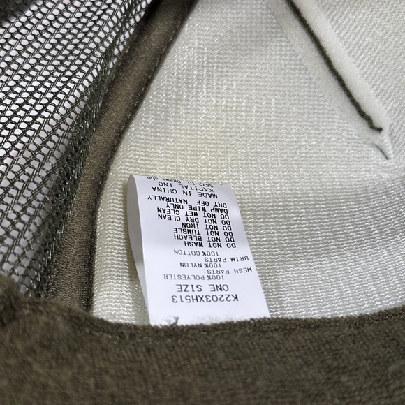 Kapital Kountry Denim Repair Service Green / Blue Trucker 2022 - Picture 8 of 11